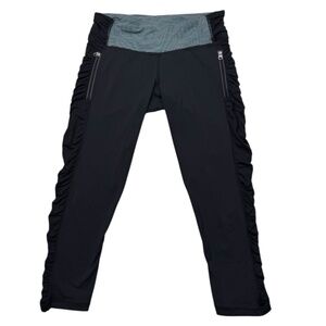 Lululemon Run In The Sun Crop Leggings